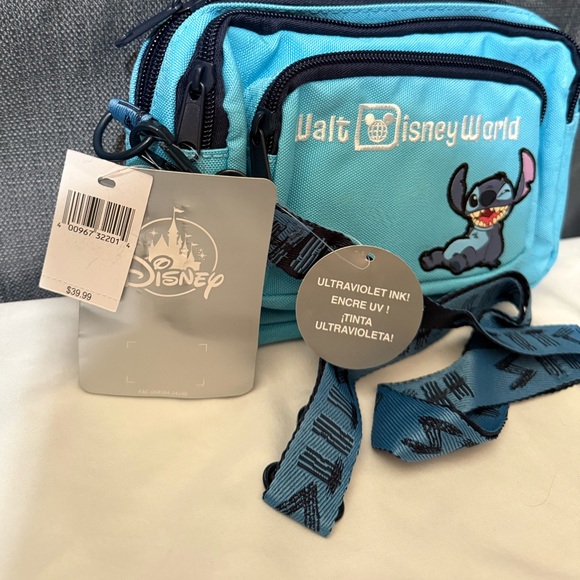 Disney Hip Pack - Walt Disney World Stitch Sunlight Reactive - Picture 3 of 5